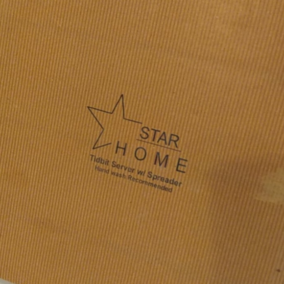 Home Star Pewter Tidbit Server - Picture 3 of 4